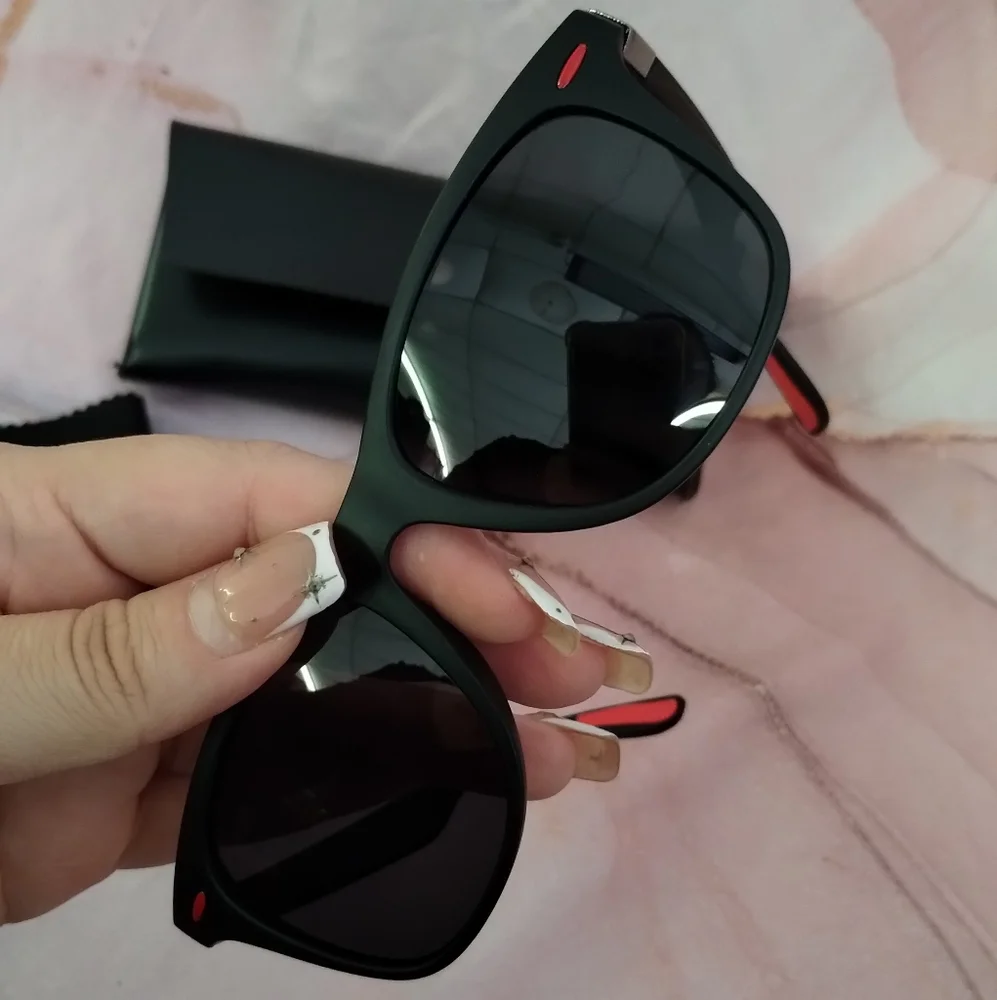 Sunglasses With Case
